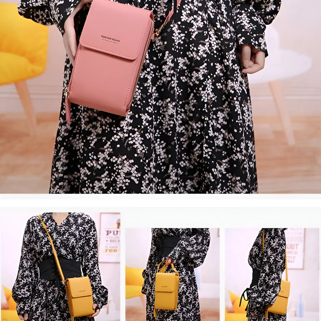 Carry - Stylish Crossbody Wallet &amp; Phone Holder Bag