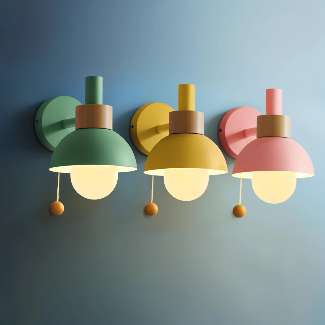 Wall Light - Macaron - Modern Design - Indoor Lighting