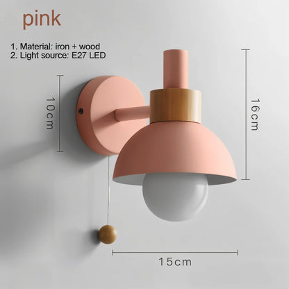 Wall Light - Macaron - Modern Design - Indoor Lighting