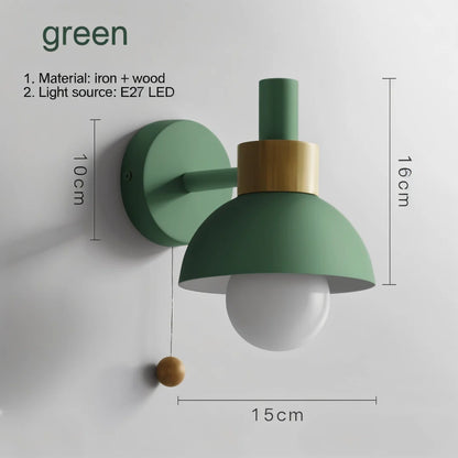 Wall Light - Macaron - Modern Design - Indoor Lighting