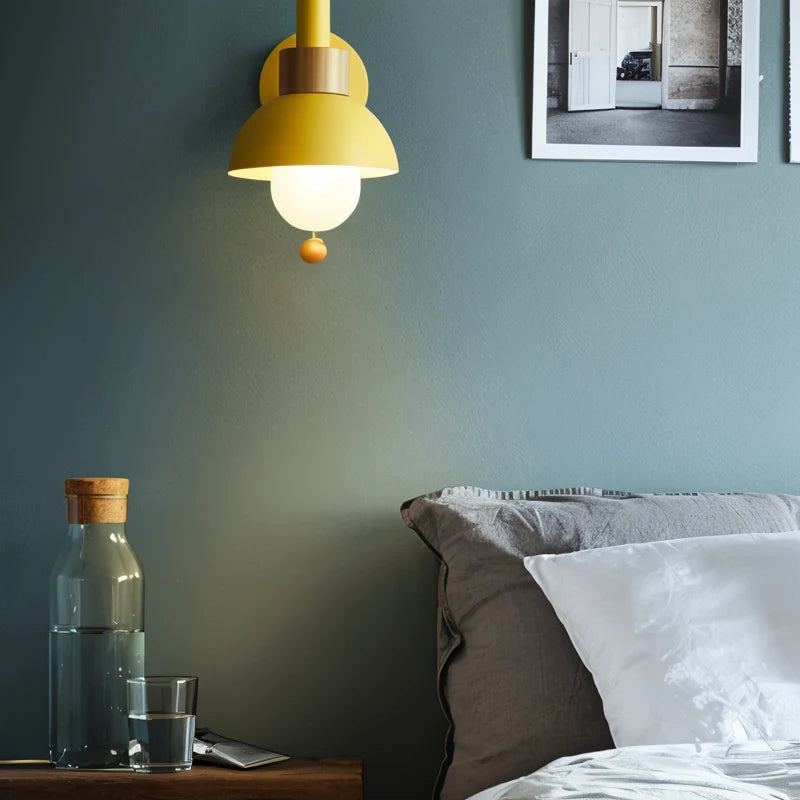 Wall Light - Macaron - Modern Design - Indoor Lighting