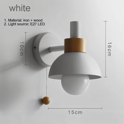 Wall Light - Macaron - Modern Design - Indoor Lighting