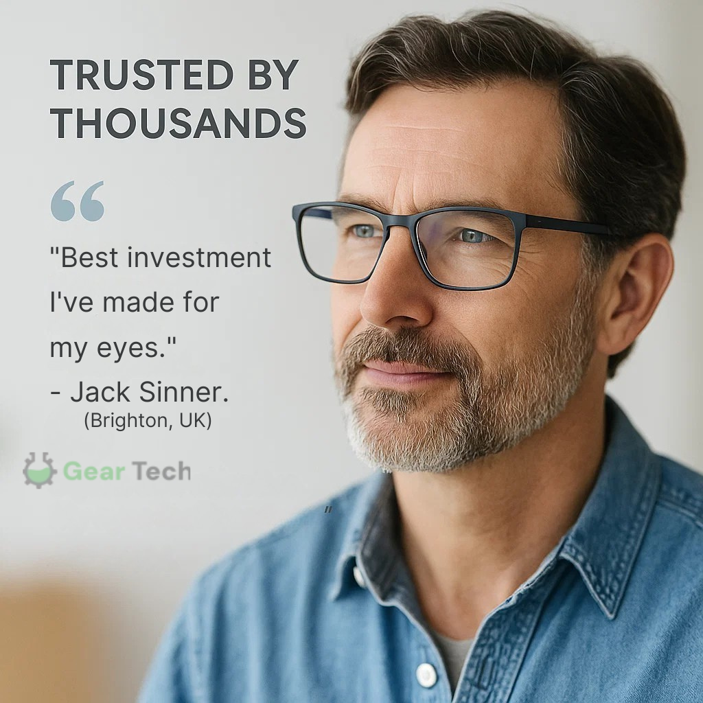 Intelligent Progressive Glasses | Cutting-Edge Lenses for All-Day Clarity | Versatile Vision Solution