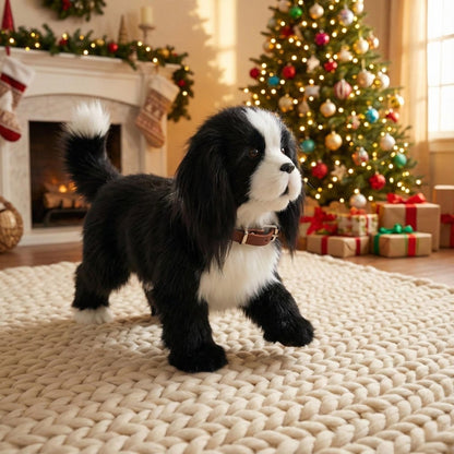 Interactive Robot Puppy | Realistic Walking &amp; Barking Toy for Kids