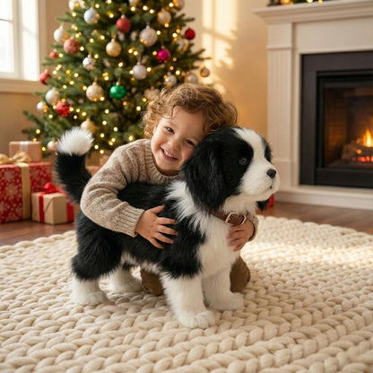 Interactive Robot Puppy | Realistic Walking &amp; Barking Toy for Kids