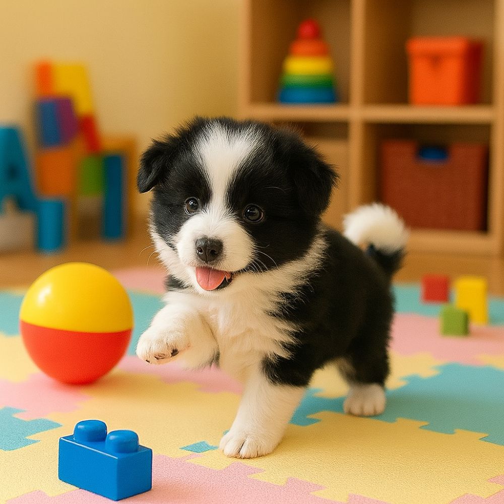 Interactive Robot Puppy | Realistic Walking &amp; Barking Toy for Kids