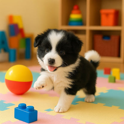 Interactive Robot Puppy | Realistic Walking &amp; Barking Toy for Kids