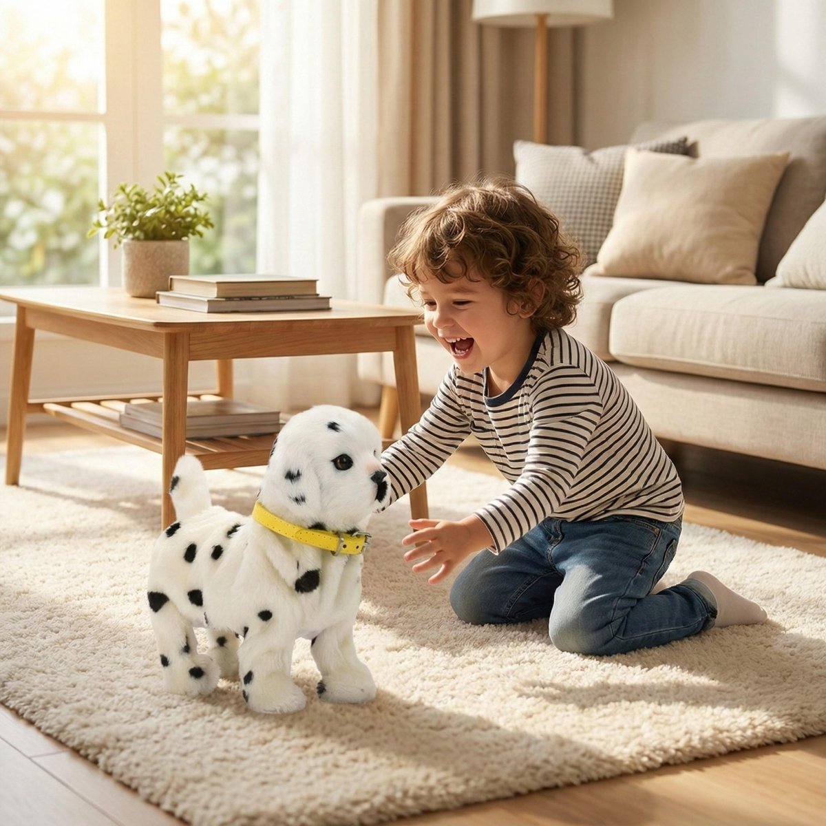 Interactive Robot Puppy | Realistic Walking &amp; Barking Toy for Kids