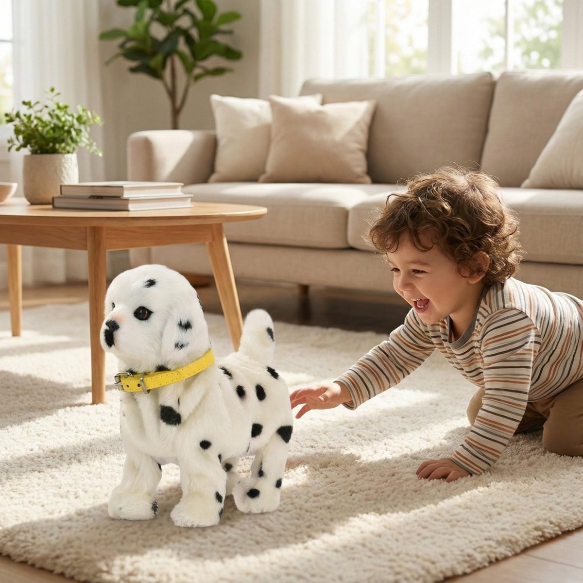 Interactive Robot Puppy | Realistic Walking &amp; Barking Toy for Kids
