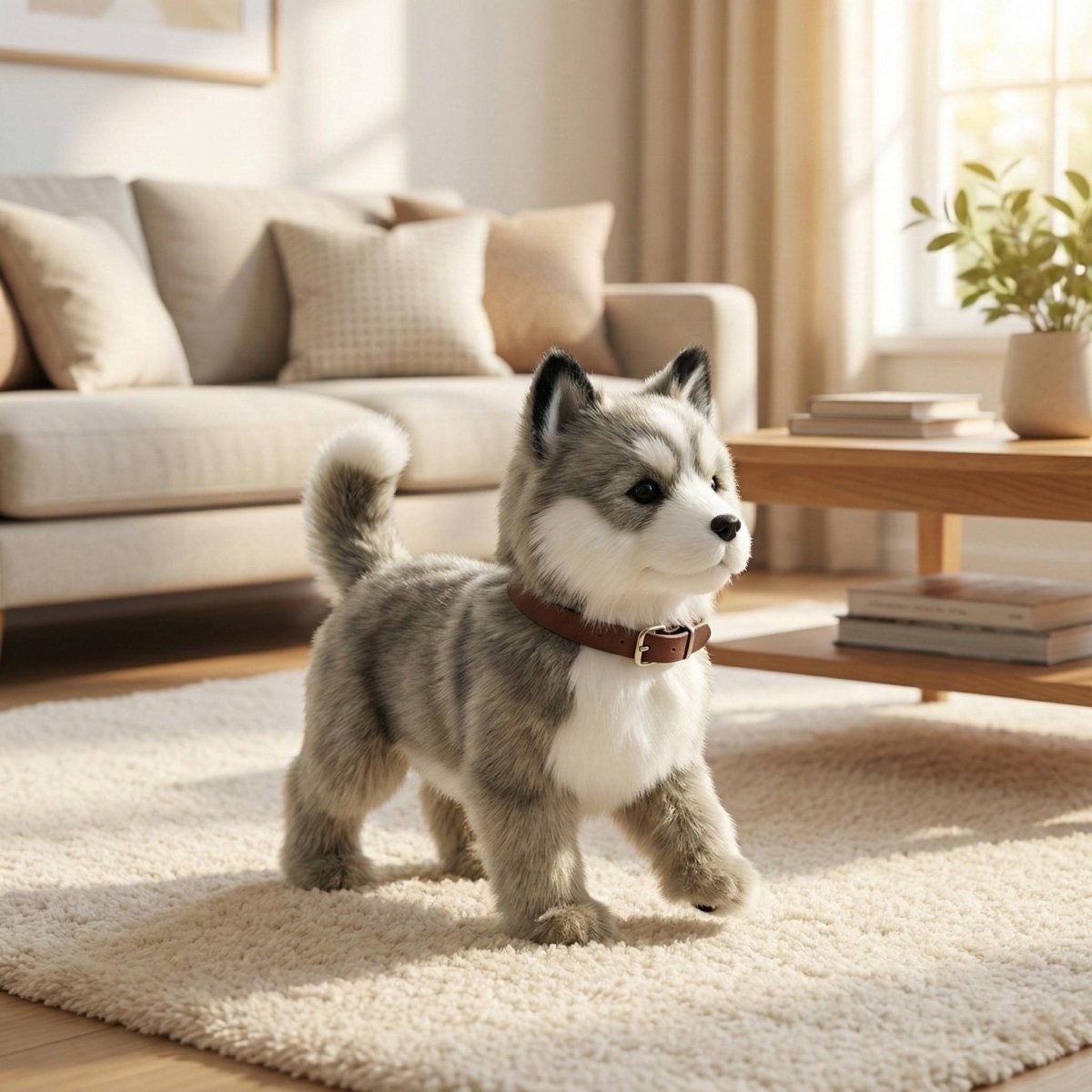 Interactive Robot Puppy | Realistic Walking &amp; Barking Toy for Kids