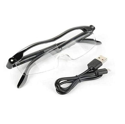 LED Magnifying Glasses for Reading with Adjustable Light | Hands-Free Design for Enhanced Comfort