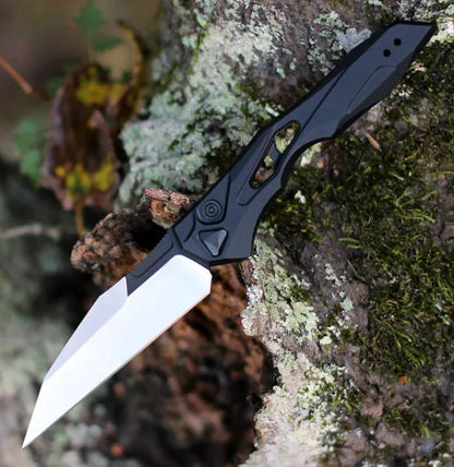 Launch-13 | Swift Fold Auto Utility Tool with Wharncliffe Blade | Compact Design for Outdoor Adventures
