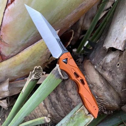 Launch-13 | Swift Fold Auto Utility Tool with Wharncliffe Blade | Compact Design for Outdoor Adventures