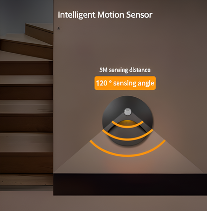 BowLift | LuminiPath LED Wall Light – Waterproof IP65 Motion Sensor Indoor &amp; Outdoor Wall Lamp
