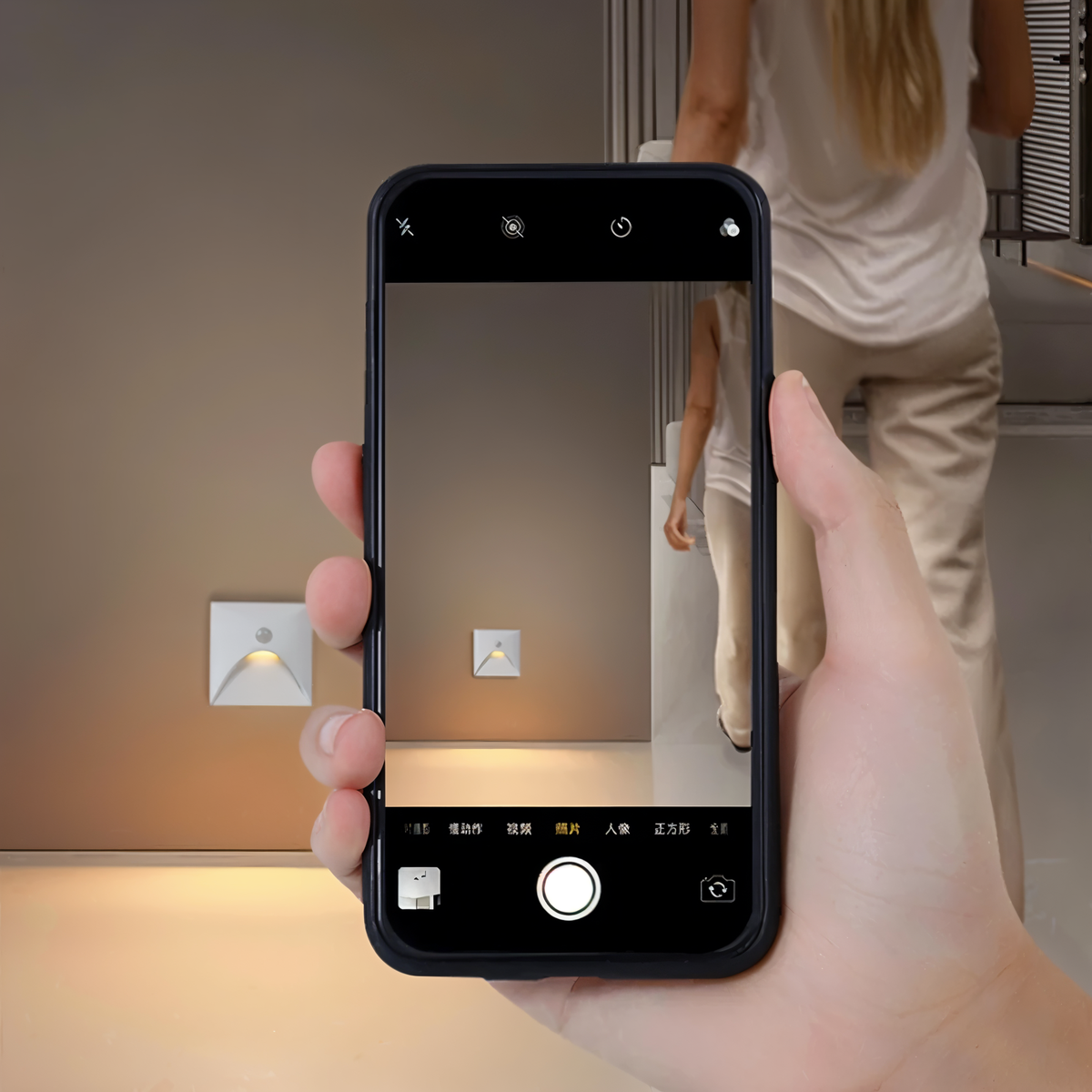 BowLift | LuminiPath LED Wall Light – Waterproof IP65 Motion Sensor Indoor &amp; Outdoor Wall Lamp