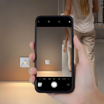 BowLift | LuminiPath LED Wall Light – Waterproof IP65 Motion Sensor Indoor &amp; Outdoor Wall Lamp