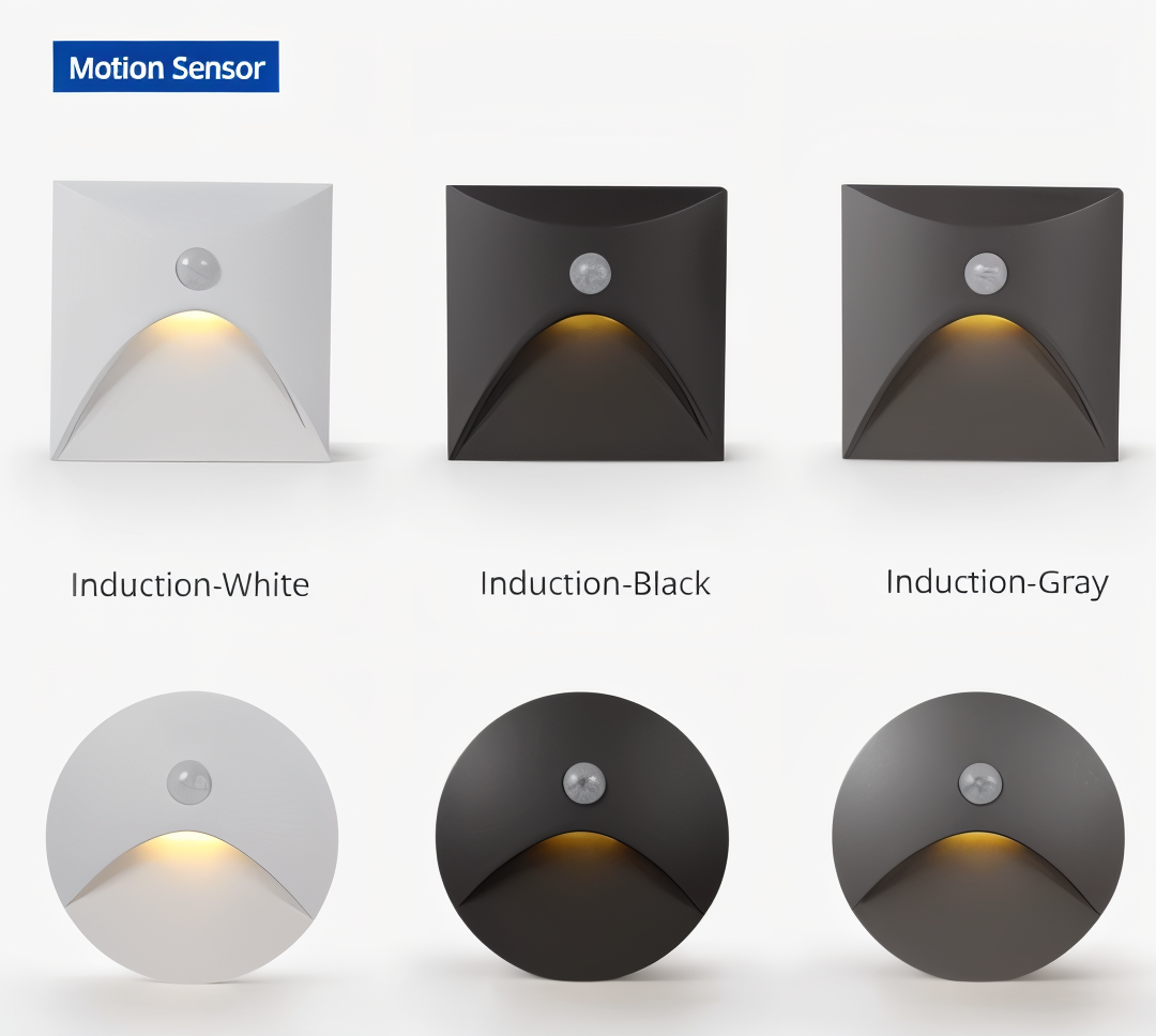 BowLift | LuminiPath LED Wall Light – Waterproof IP65 Motion Sensor Indoor &amp; Outdoor Wall Lamp