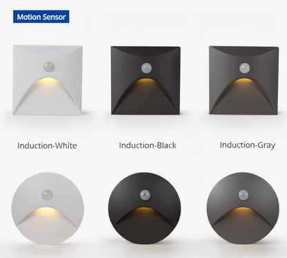BowLift | LuminiPath LED Wall Light – Waterproof IP65 Motion Sensor Indoor &amp; Outdoor Wall Lamp