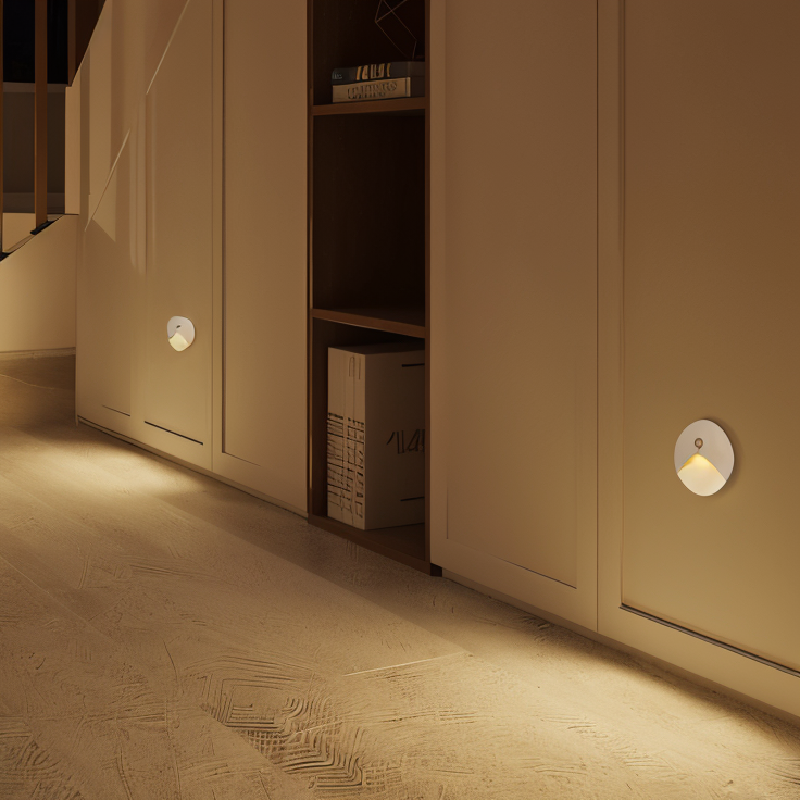 BowLift | LuminiPath LED Wall Light – Waterproof IP65 Motion Sensor Indoor &amp; Outdoor Wall Lamp