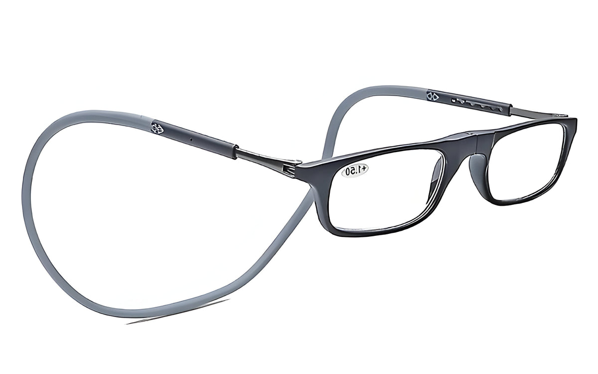 Magnetic Reading Glasses with Neck Hanging Design | Lightweight &amp; Comfortable for Easy Access +1,5