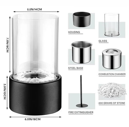 Elegant eternal flame oil lamp – Classic design with modern functionality