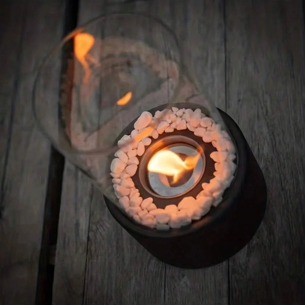 Elegant eternal flame oil lamp – Classic design with modern functionality