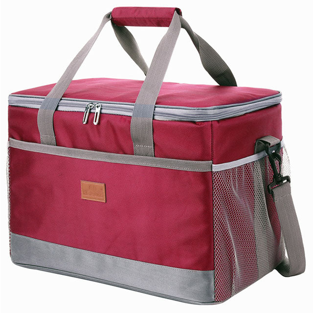 BowLift | 33L Waterproof Cooler Bag | Insulated, Spacious &amp; Ideal for Picnics, Beach Days, Hiking, and Outdoor Activities