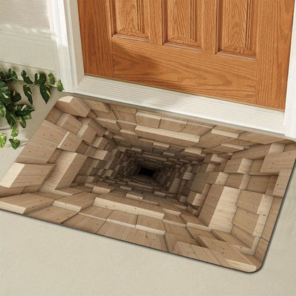 3D Illusion Decorative Doormat