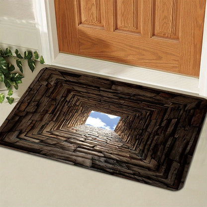 3D Illusion Decorative Doormat