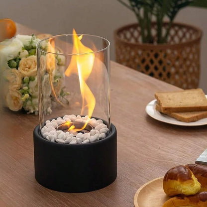 Elegant eternal flame oil lamp – Classic design with modern functionality
