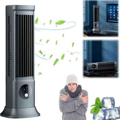 Portable AC Unit | 3-Speed Portable Air Conditioner with Whisper-Quiet Operation | Compact Design for Instant Cooling Relief