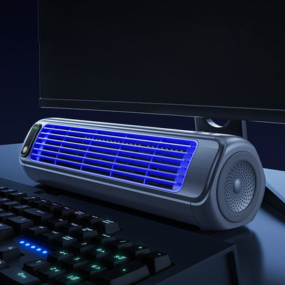 Portable AC Unit | Cordless Rechargeable Mini Air Conditioner with Rapid Cooling | Compact Solution for Summer Comfort
