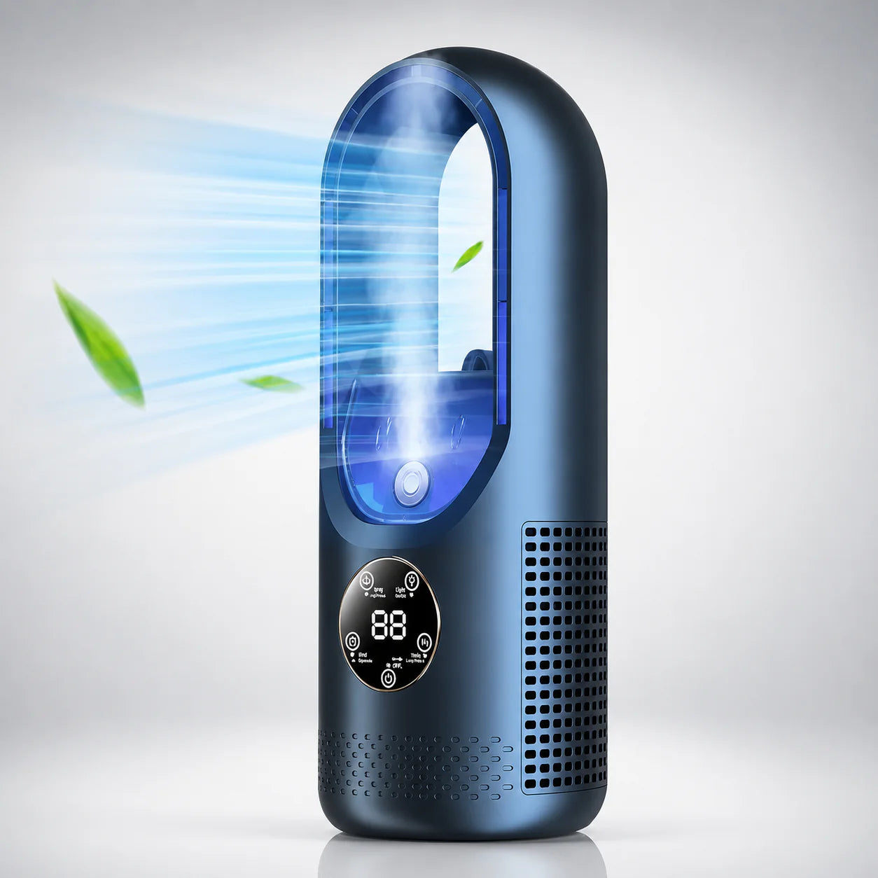 Portable AC Unit | Mini Air Conditioner with Bladeless Design | Energy Efficient for Small Spaces