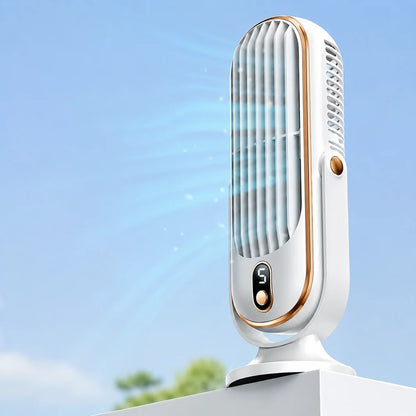 Portable Fan Series | Battery Operated Handheld Fan with USB Rechargeable Feature | Personal Cooling for Home and Travel