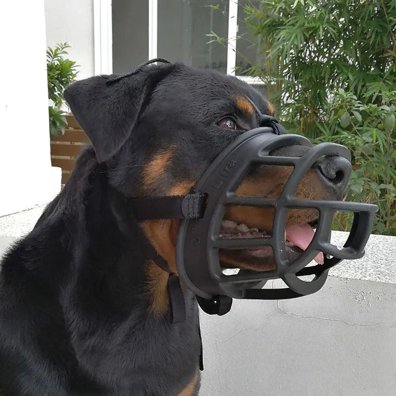 BowLift | Adjustable Silicone Dog Muzzle | Anti-Bite, Training &amp; Barking Control
