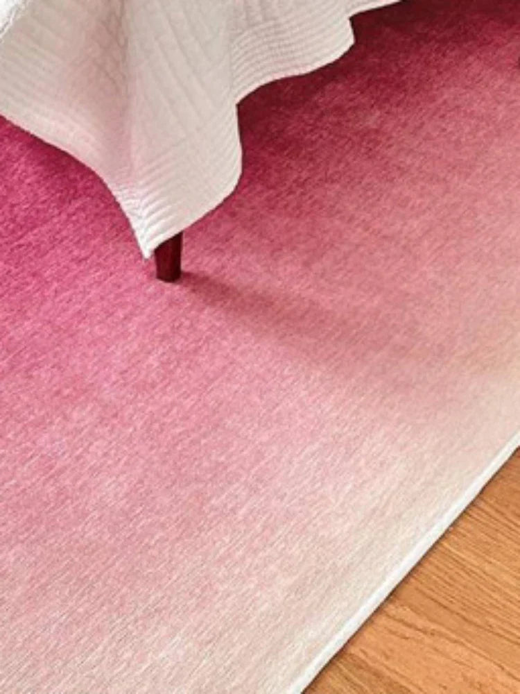 Pink Gradient Rug | Bowlift