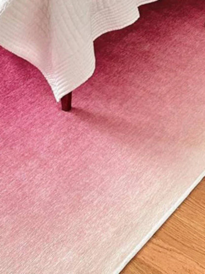 Pink Gradient Rug | Bowlift