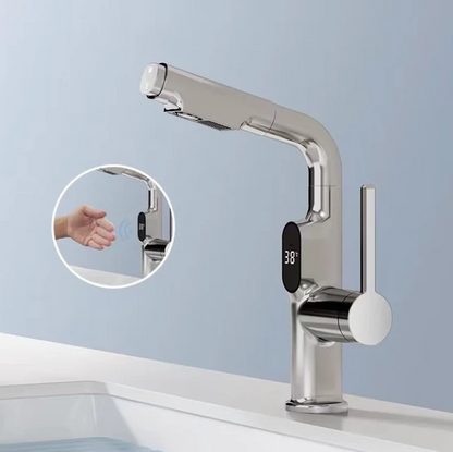BowLift | SmartFaucet Pro: Intelligent faucet with digital display
