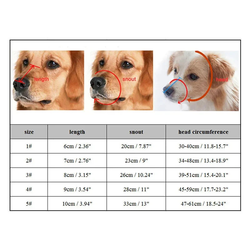 BowLift | Adjustable Silicone Dog Muzzle | Anti-Bite, Training &amp; Barking Control