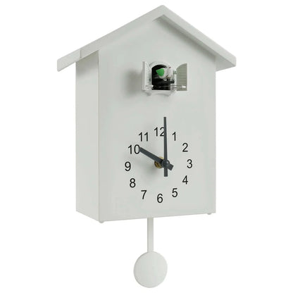 Contemporary Cuckoo Quartz Wall Clock