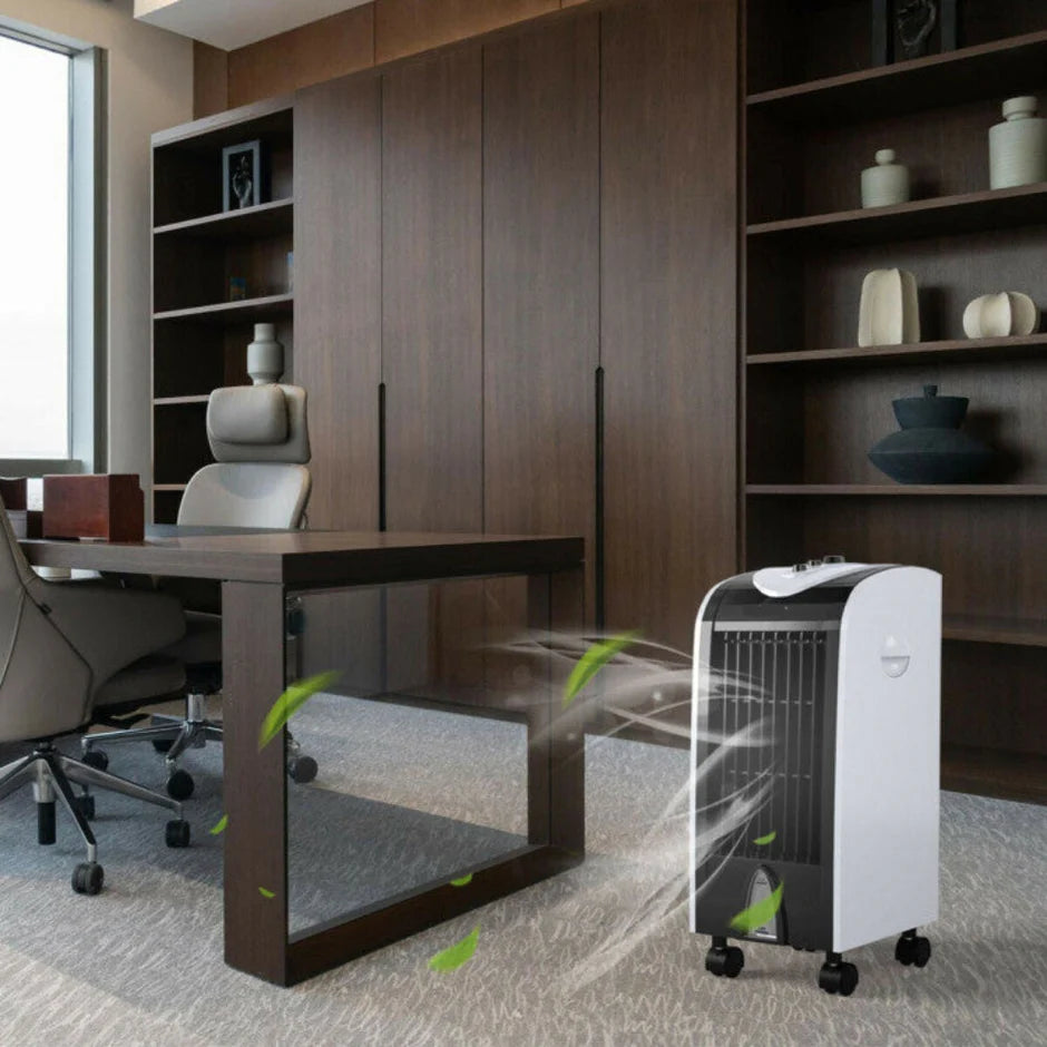 Smart Home | Portable Air Cooler with 4-in-1 Functionality | Efficient Cooling for Comfort