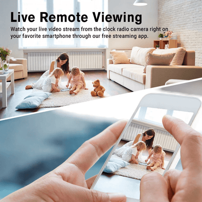 Smart Home | Security Camera with 1080P HD Streaming &amp; Motion Detection | Discreet USB Charger for Home Monitoring