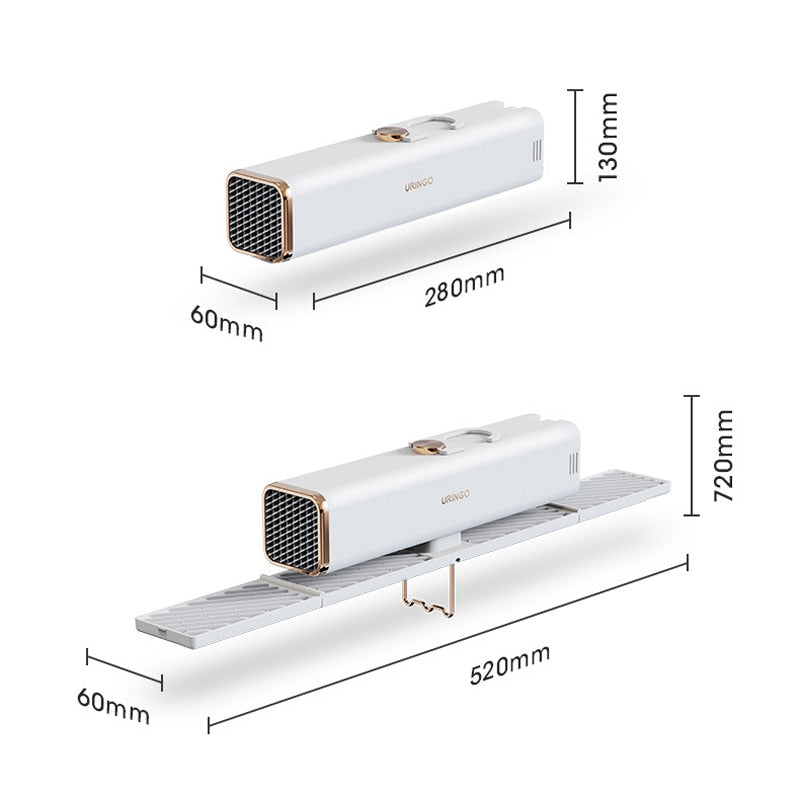 Smart Laundry Electric Drying Rack with App Control | Efficient Space-Saving Solution
