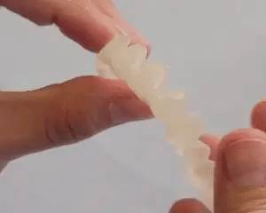 Snap-On Veneers Set for Upper &amp; Lower Teeth with Custom Fit | Removable Solution for a Natural-Looking Smile