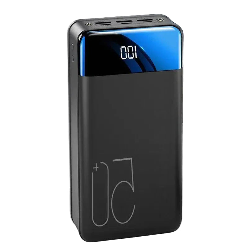 Ultra-Power Bank | 100,000mAh Portable Charger with Fast Charging Ports | Reliable Emergency Power Source for Travel