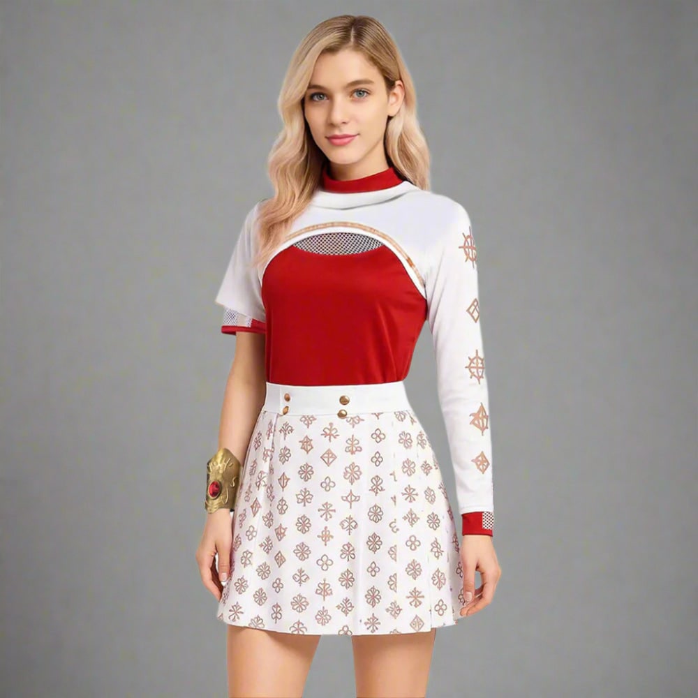 Vampire Costume Collection | Halloween Dress with Spooky Design | Cosplay Outfit for Themed Events