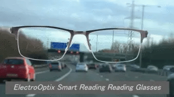VisionPro | Multi-Focus Smart Glasses with Adaptive Blue Light Lenses | Seamless Vision for All Activities