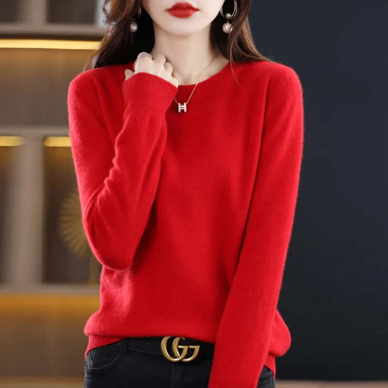 Pure Knitted Sweater