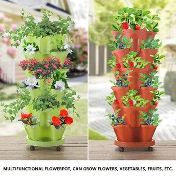Vertical Garden - PlantStack - Space-saving - Green Grid Solution