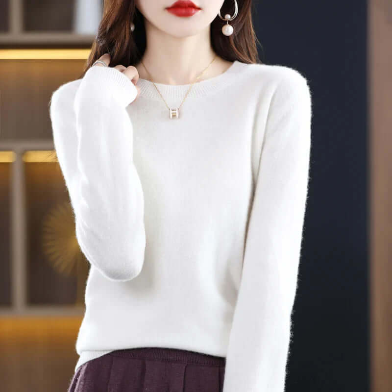 Pure Knitted Sweater